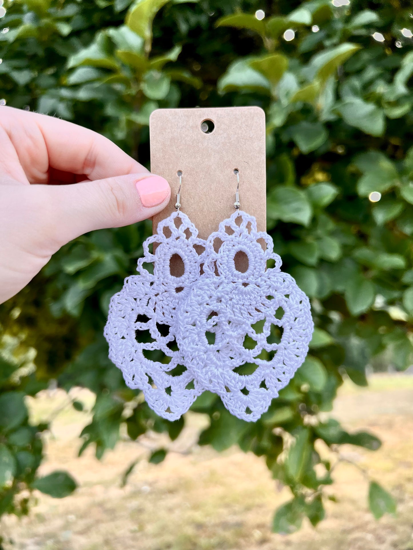 Lace Earrings