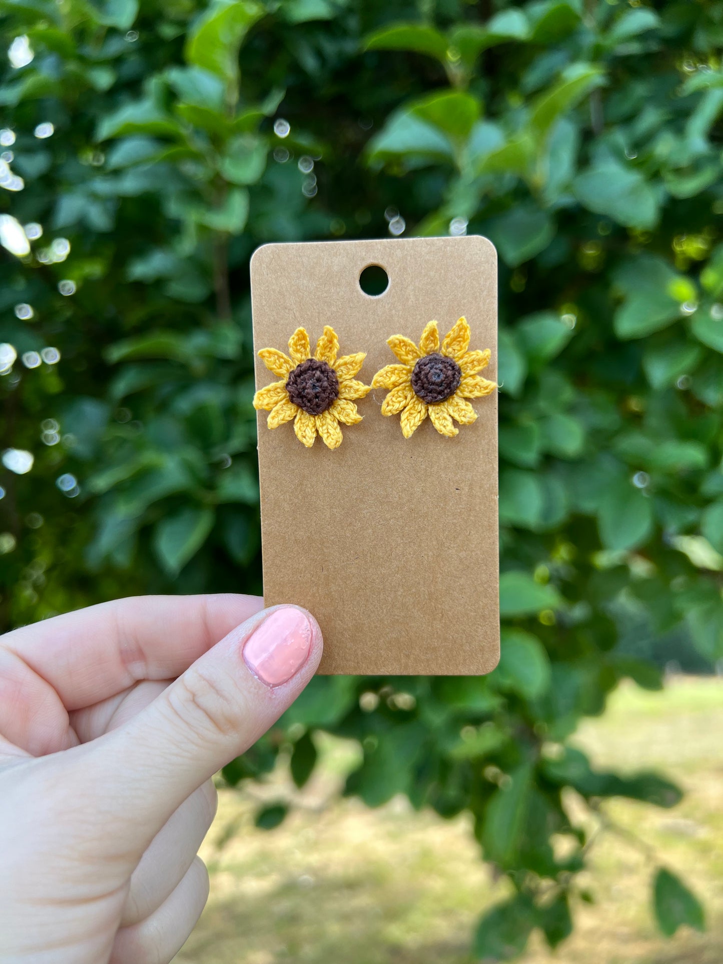 Sunflower Earrings