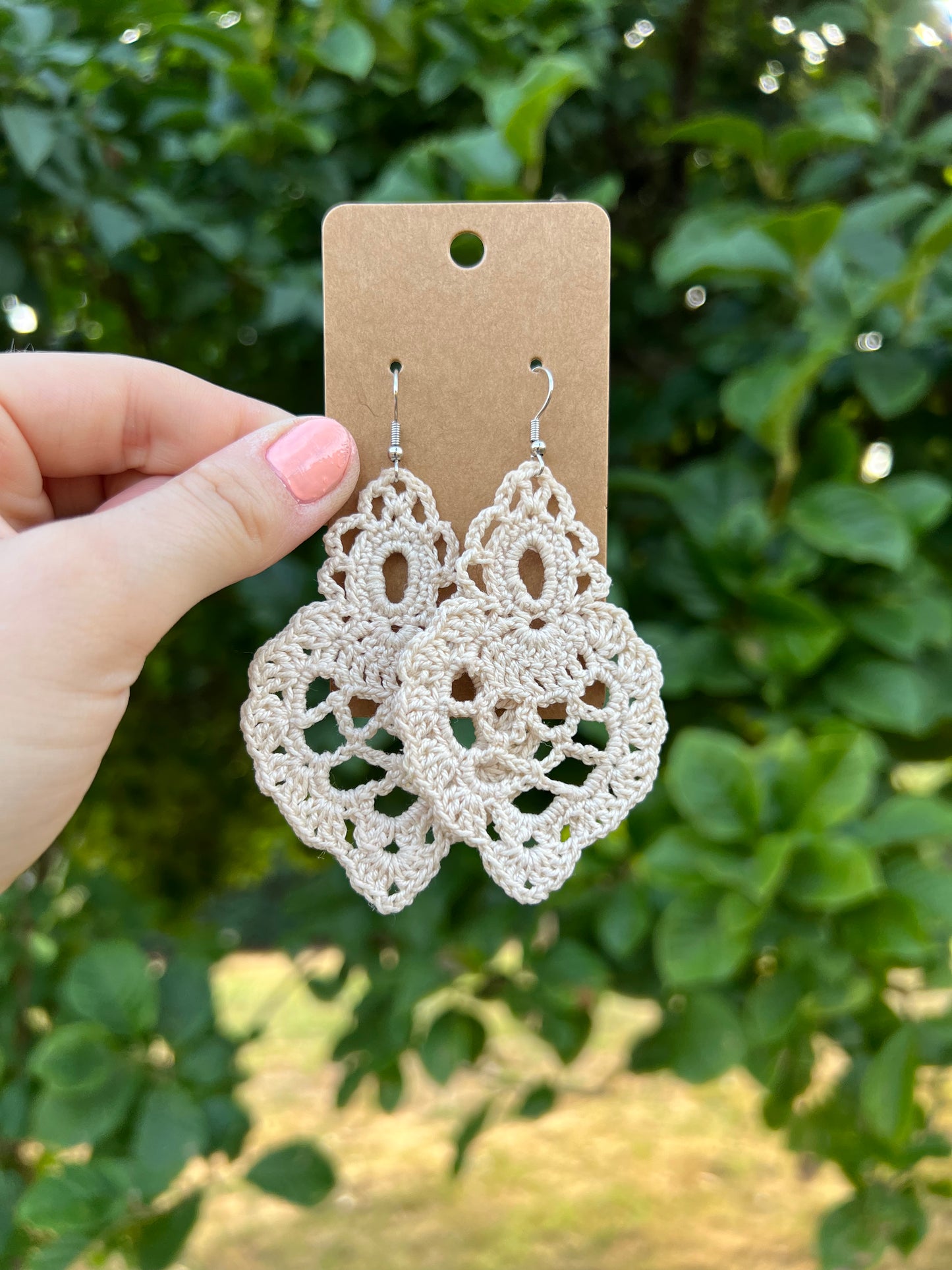 Lace Earrings