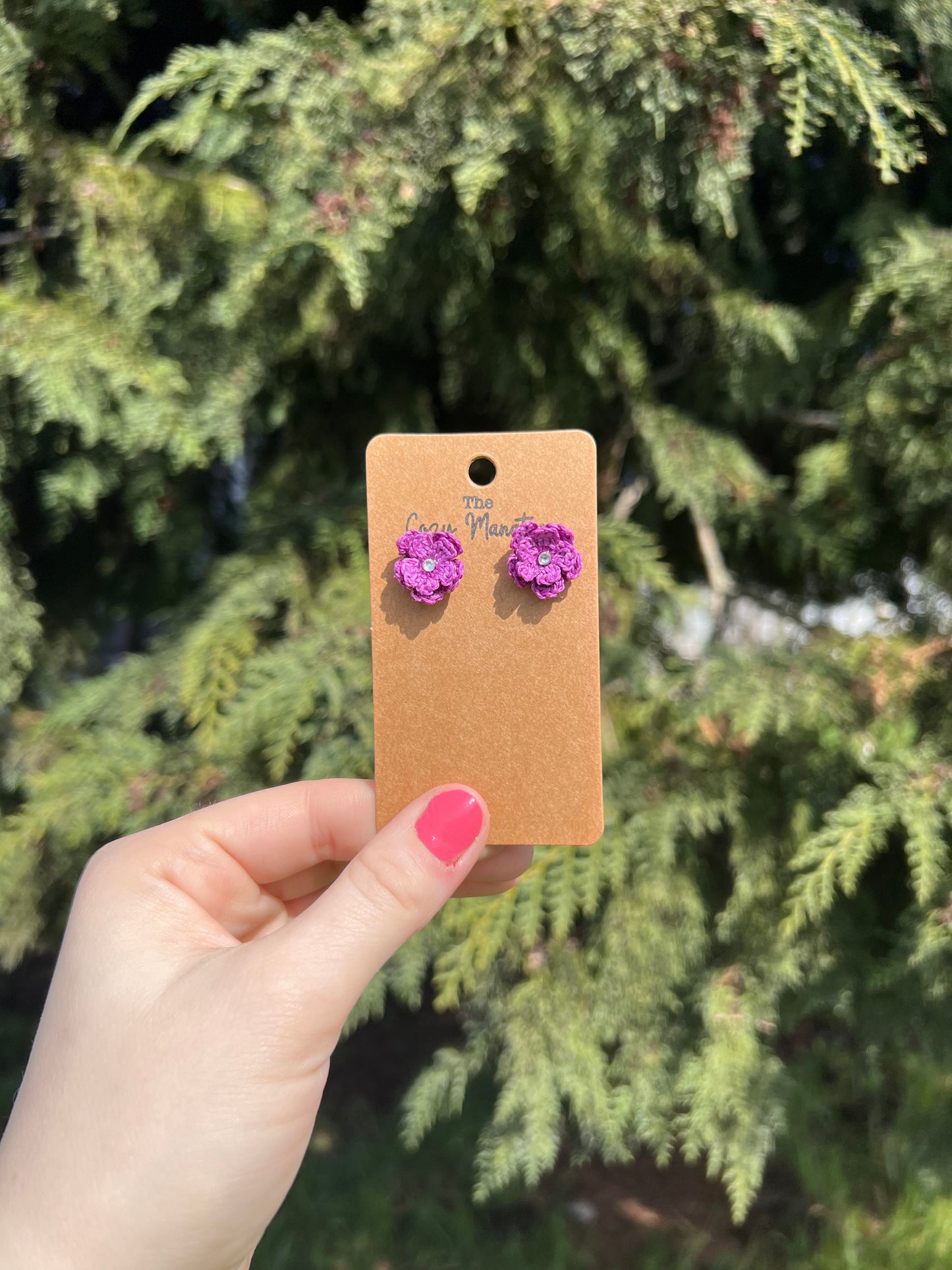 Flower Studs