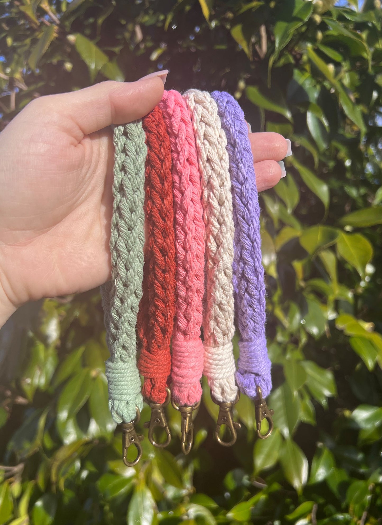 Crochet Keychain